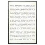 Sugarboo Manifesto Art Print - Grey Wood