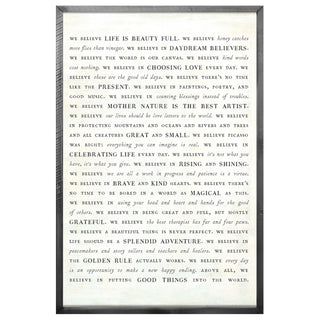 Sugarboo Manifesto - Book Collection (Grey Wood) - Art Print