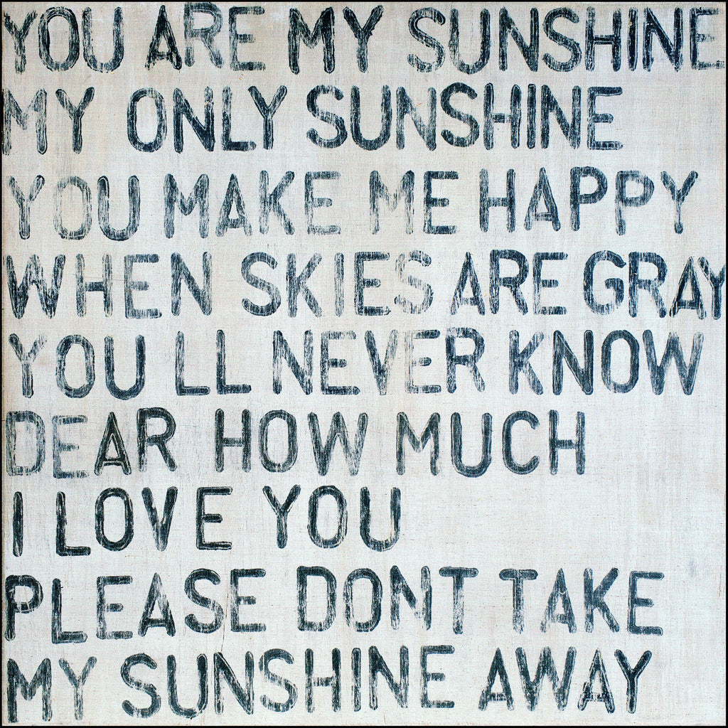 You Are My Sunshine Photobox