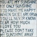 You Are My Sunshine Photobox