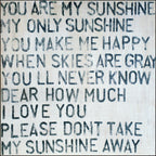 You Are My Sunshine Photobox