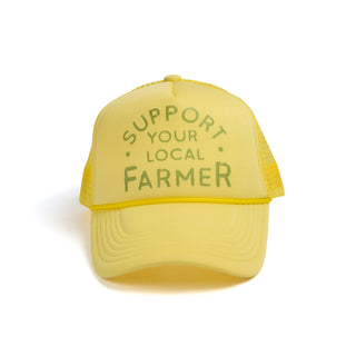 Support Your Local Farmer Trucker Hat