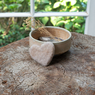 Felt Hearts - Assorted Set of 3