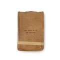 The Devil Is In The Details Mini Signature Leather Journal - Maple