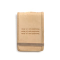 Think Speak Write Mini Signature Leather Journal - Honey