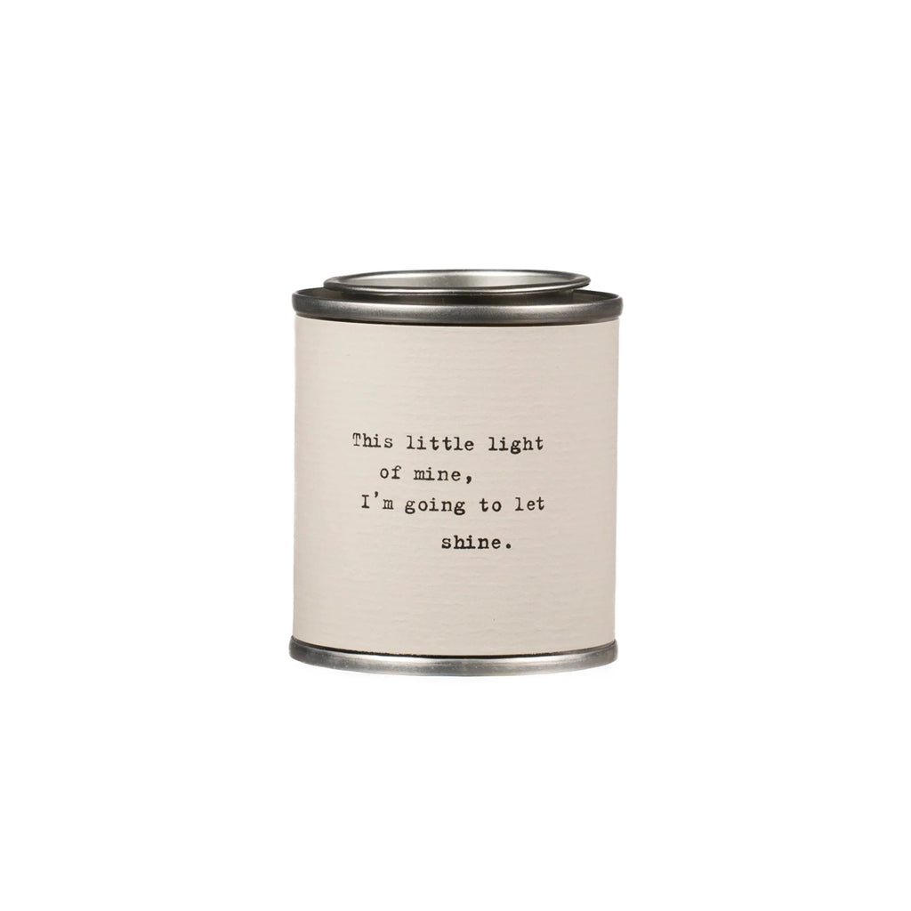 This Little Light Shine Candle