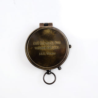 J.R.R. Tolkien Compass with Leather Case
