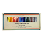 ***Acrylic Paint - Set of 12