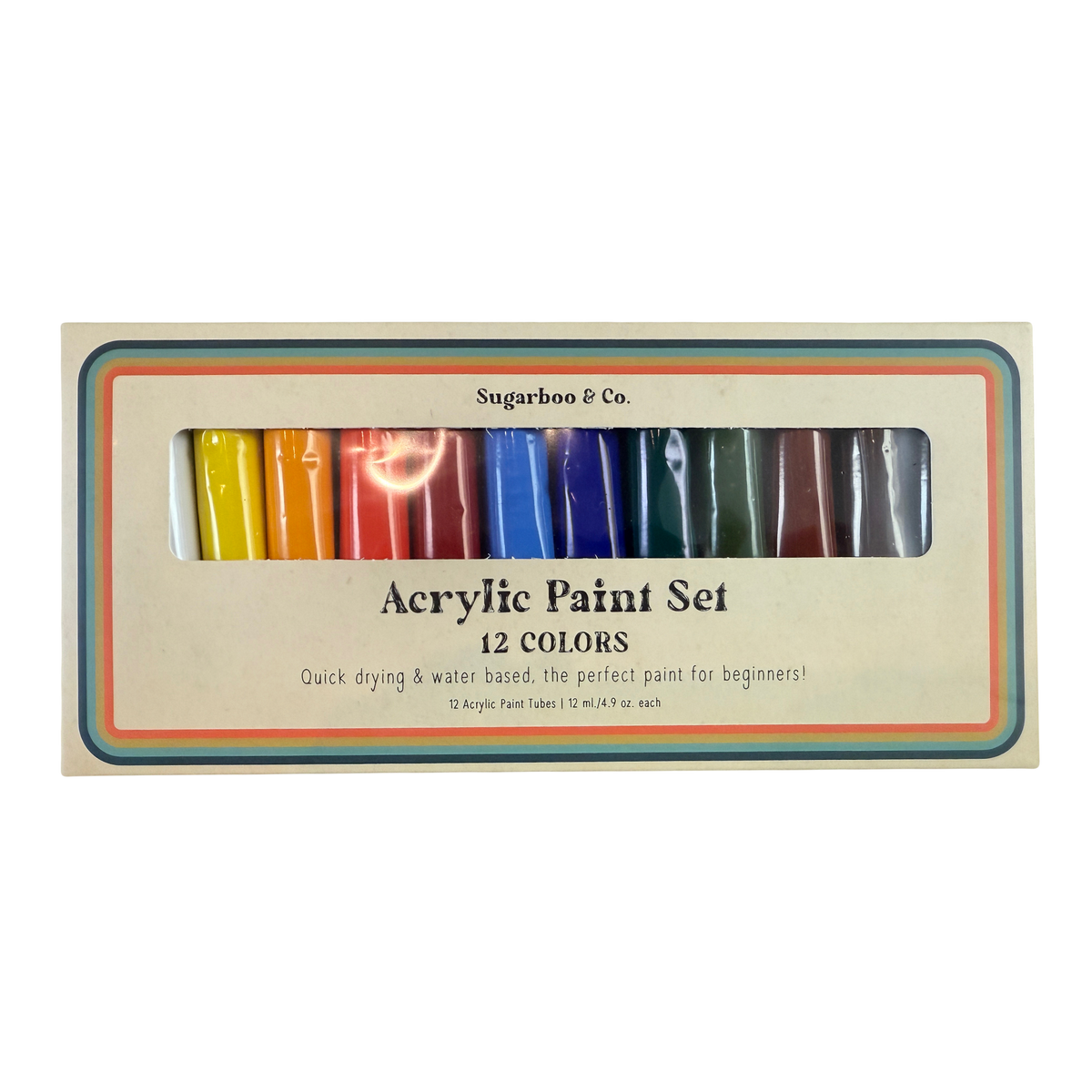 ***Acrylic Paint - Set of 12