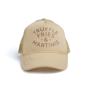 Truffle Fries & Martinis Trucker Hat