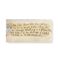 Two Ways To Live Art Tile