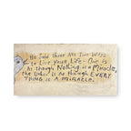 Two Ways To Live Art Tile