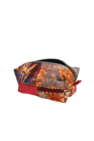 Kantha Makeup Pouch