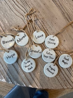 Everyday Ceramic Ornament- Set of 30