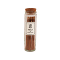 Vanilla Incense in Glass Jar