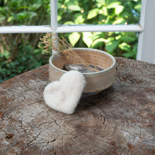 Felt Hearts - Assorted Set of 24