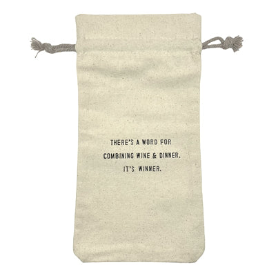It's Winner Wine Bag
