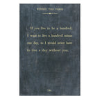 Winnie the Pooh Art Print - Gallery Wrap