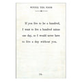 Winnie the Pooh Art Print - Gallery Wrap