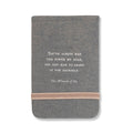 Learn It For Yourself Fabric Notebook