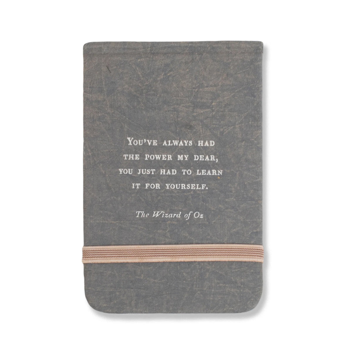 Learn It For Yourself Fabric Notebook