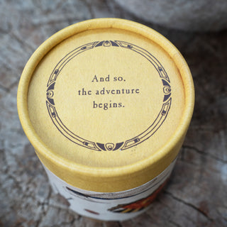 Flora & Fauna Candle Collection Assorted Set of 24