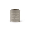 You Are Amazing & Strong Encouragement Candle