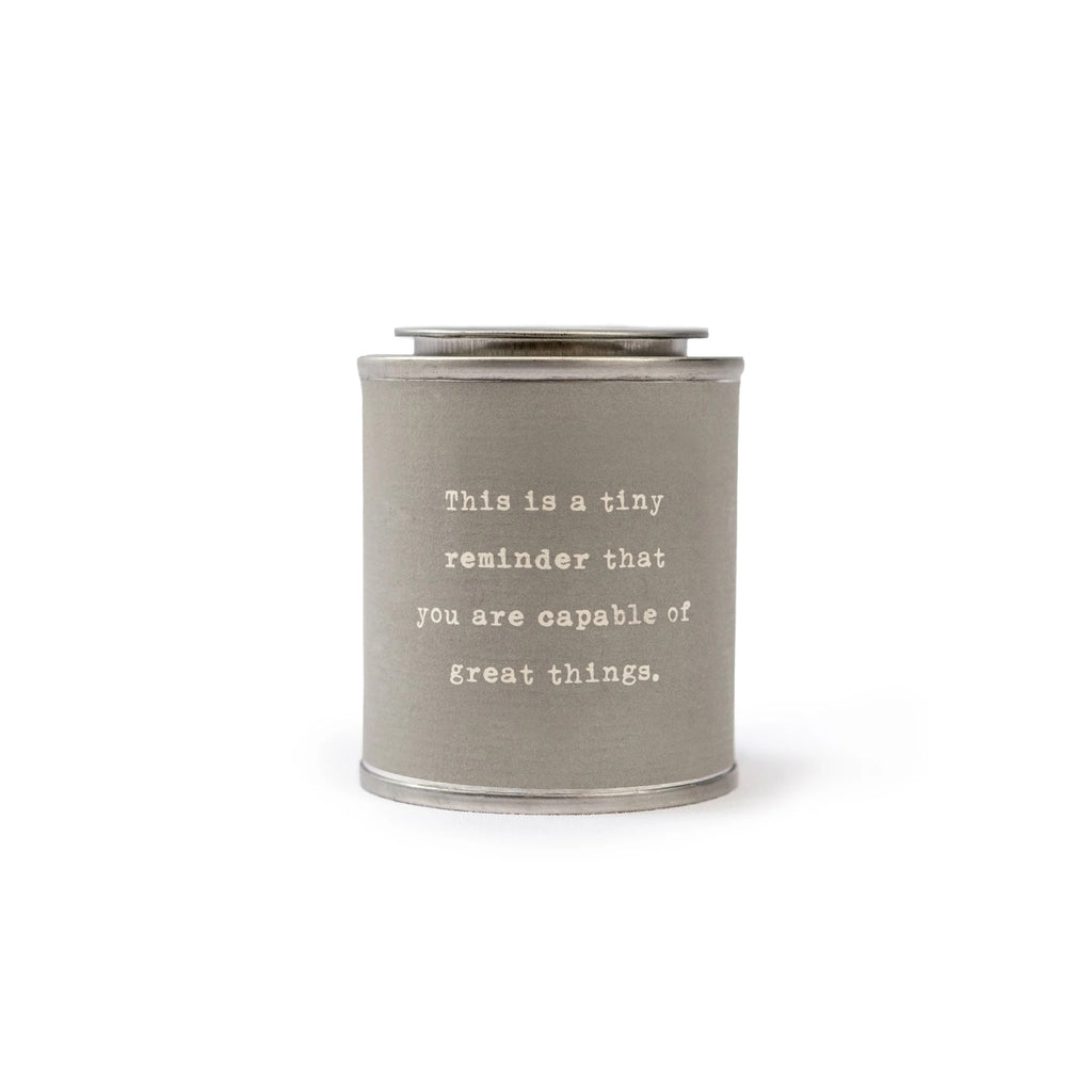 This Is A Tiny Reminder Encouragement Candle