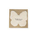 Mini Deckled Butterfly Set of 20-You Make the World