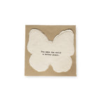 Mini Deckled Butterfly Set of 20-You Make the World