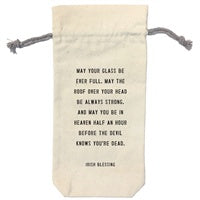 Wine Bag - May Your Glass Be Ever Full