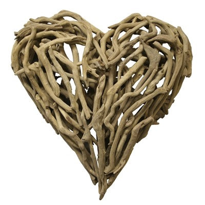 Heart Driftwood - 24"