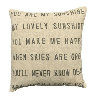 Pillow Collection - You Are My Sunshine