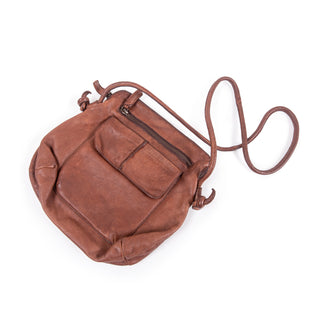 Large Leather Shoulder Bag -