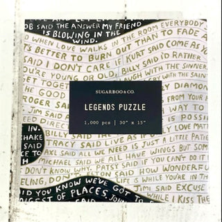 Legends Puzzle (1,000pcs) 30" x 15"