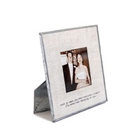 Just In Case You Ever Foolishly Forget Linen Photo Frame 6”x6