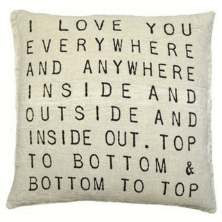 ***Pillow Collection - I Love You Everywhere