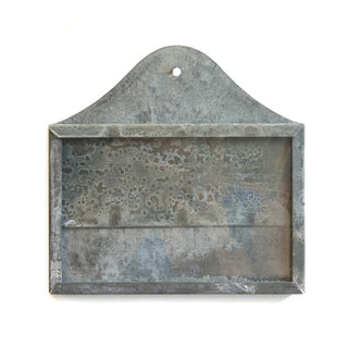 Vintage Zinc Envelope Frame - 5” x 3
