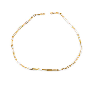 Long Link Chain Necklace - 16" 18"