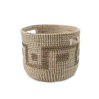 ***Seagrass Laundry Basket