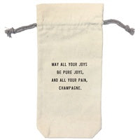 Wine Bag - May All Your Joys