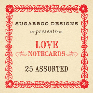 Love Notecards - Assorted Set of 25