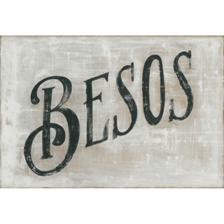 Besos - Art Print