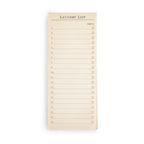 ***Laundry List Skinny Notepad