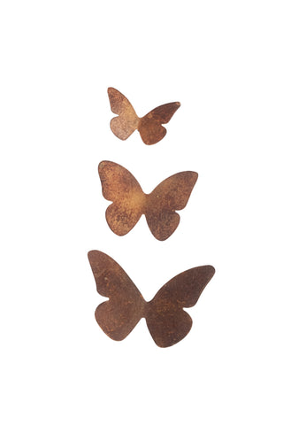 Small Butterfly Installation - Assorted Set of 12