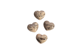 Feldspar Mini Stone Heart - Set of 6 (RETAIL ONLY)