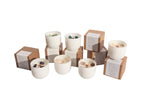 Crystal Candle Collection- Assorted Set of 12