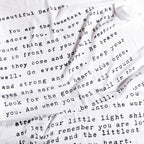 Letter For Sophie Swaddle Blanket