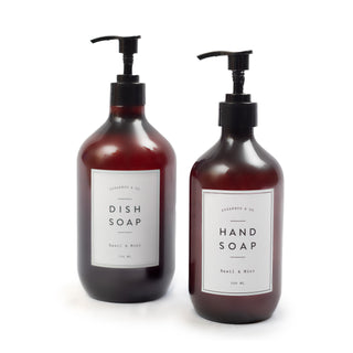 Basil & Mint Hand Lotion - 500ml