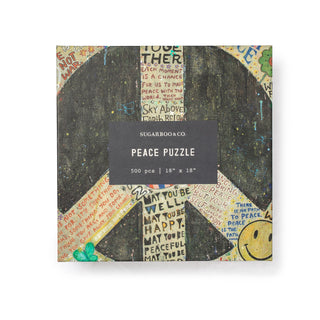 Choose Peace Puzzle (500pcs) 18" x 18"